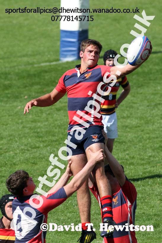2014 Tynedale RFC School Rugby Festival. Photo: David T. Hewitson/Sports for All Pics